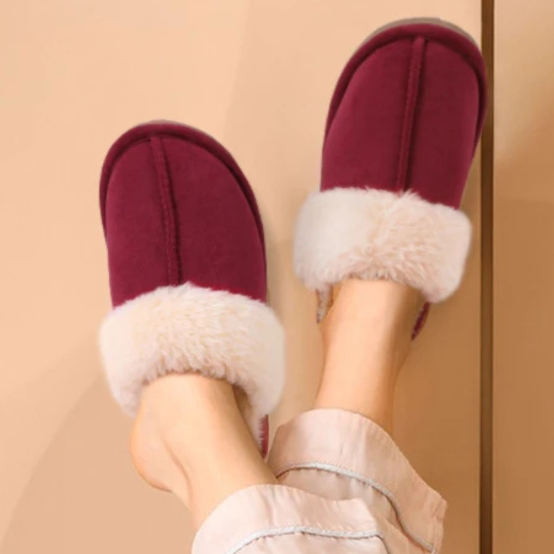 MOLLY™ | Pantuflas Casa de invierno