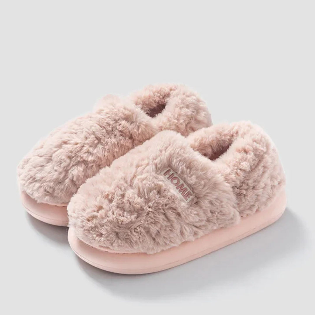 INICIO™ | Pantuflas de felpa forrada