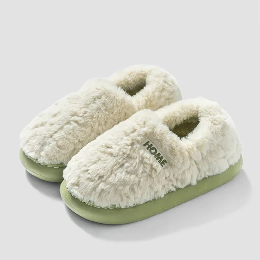 INICIO™ | Pantuflas de felpa forrada