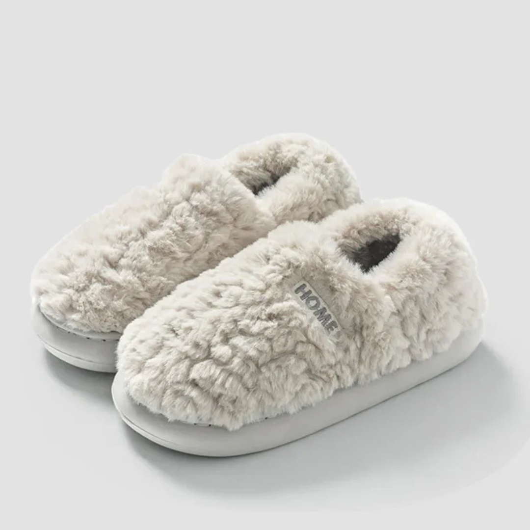 INICIO™ | Pantuflas de felpa forrada