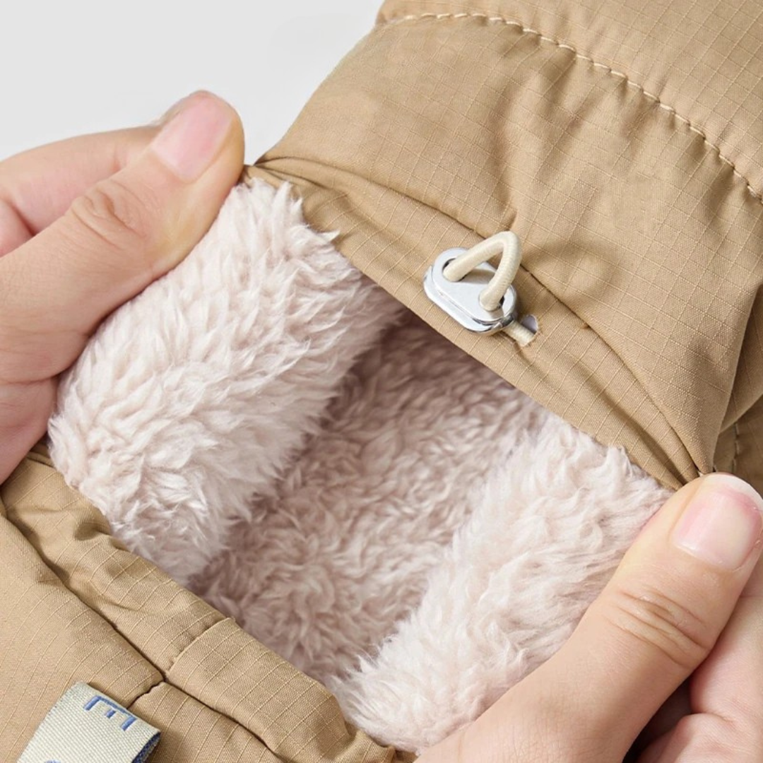 PUFFY™ | Pantuflas de invierno forrados.