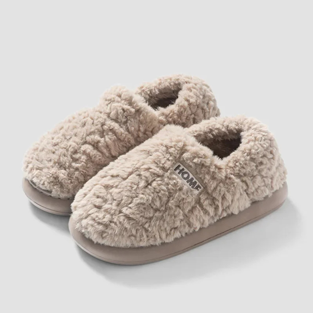 INICIO™ | Pantuflas de felpa forrada
