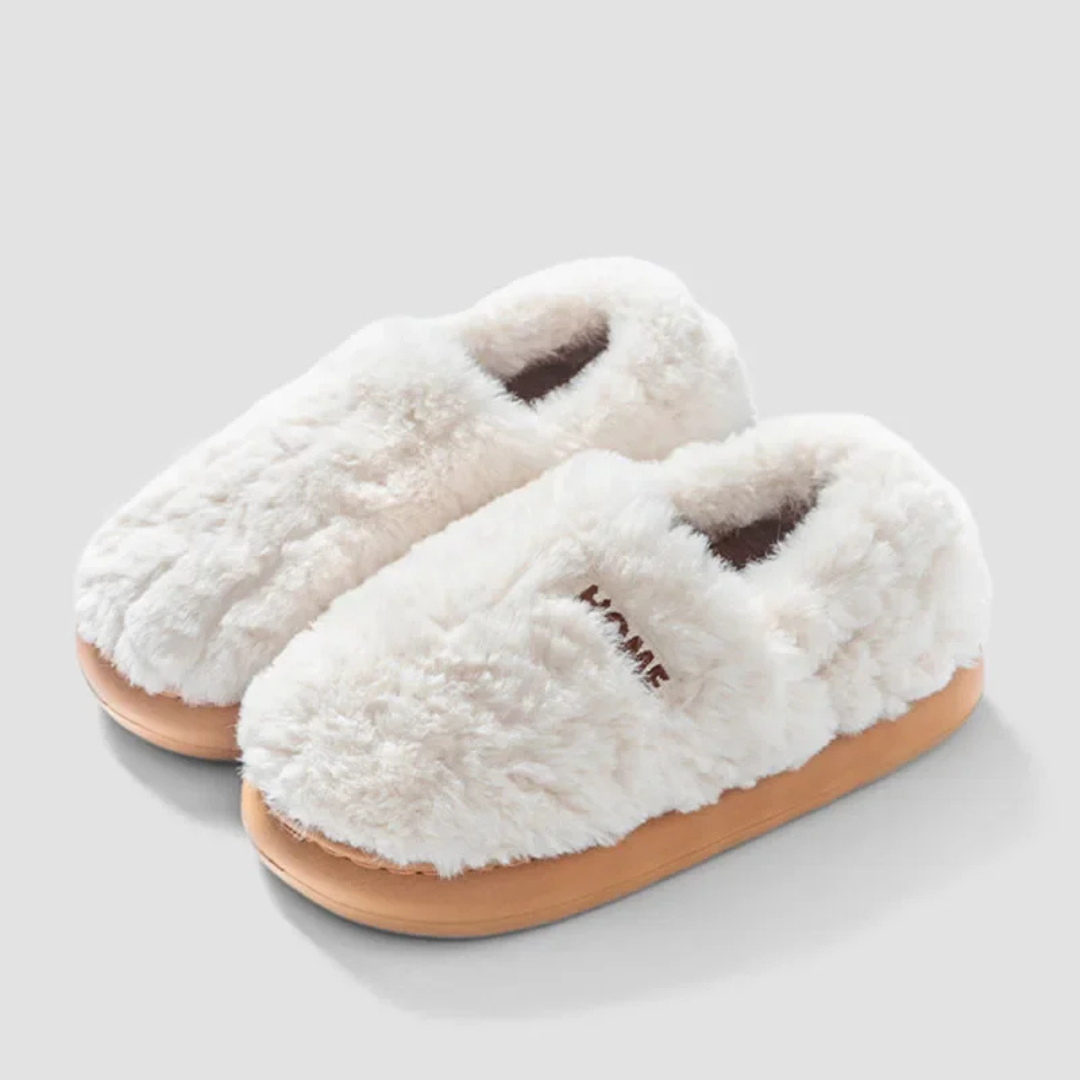 INICIO™ | Pantuflas de felpa forrada