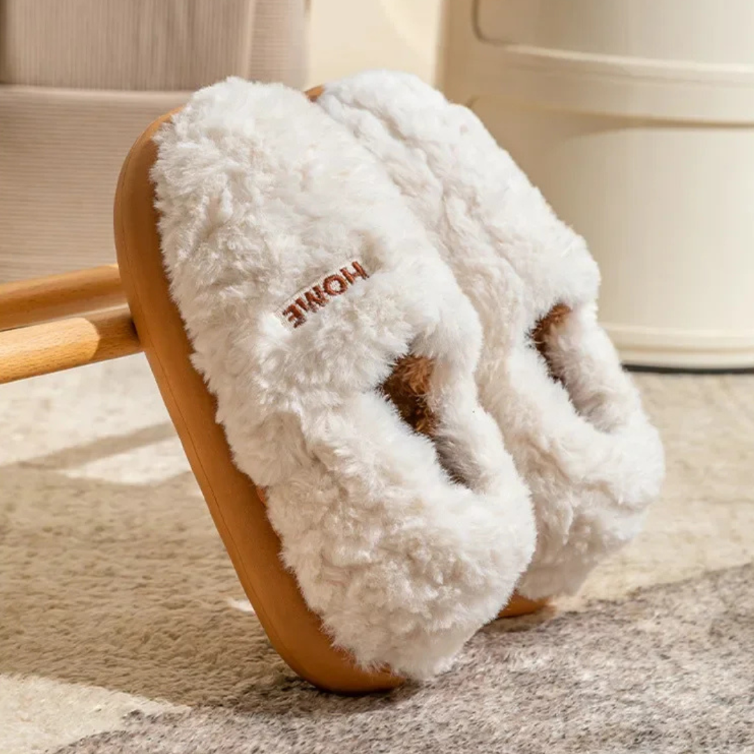 INICIO™ | Pantuflas de felpa forrada