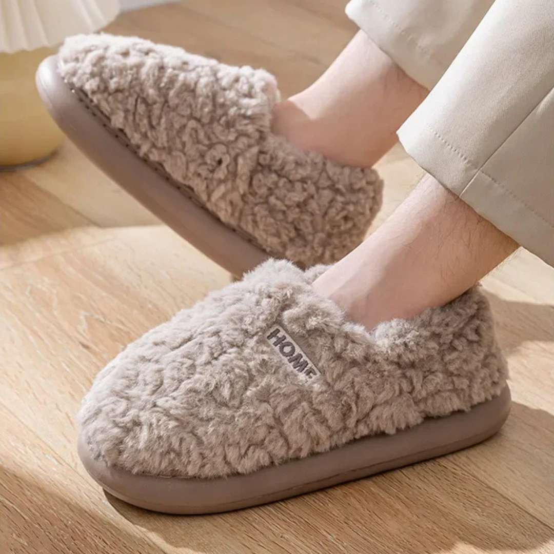 INICIO™ | Pantuflas de felpa forrada