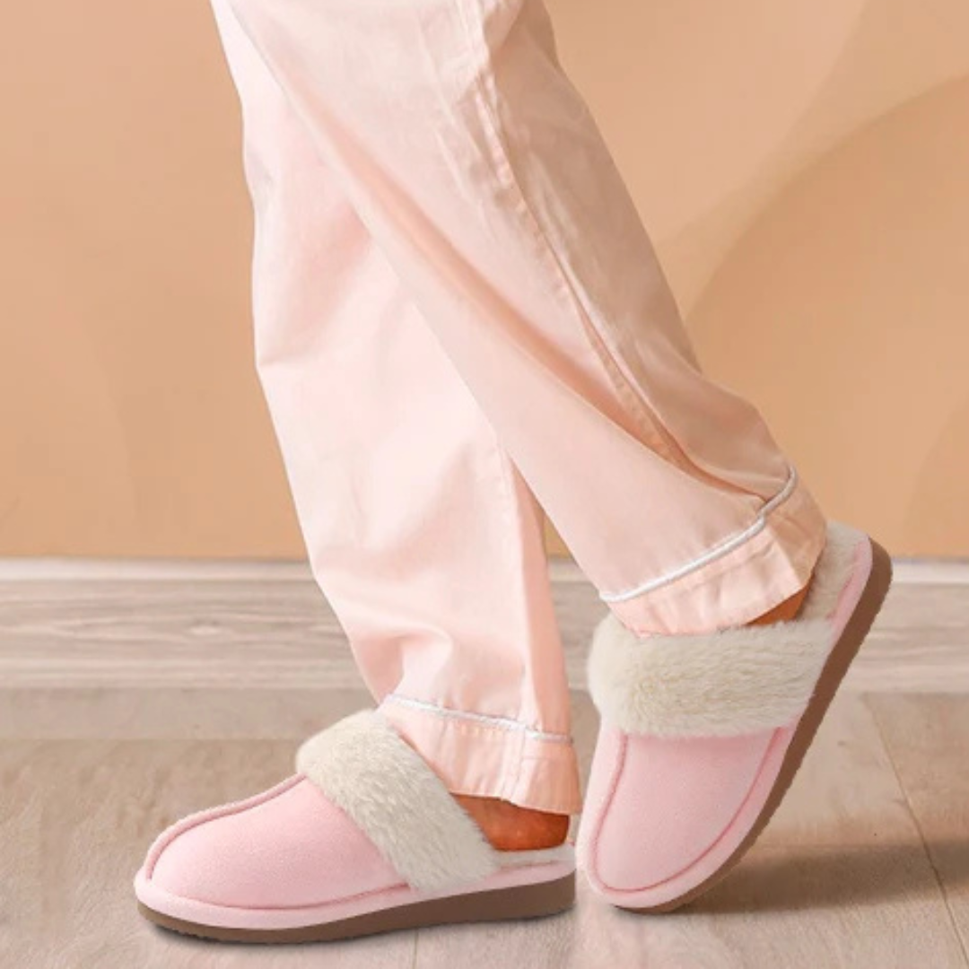 MOLLY™ | Pantuflas Casa de invierno