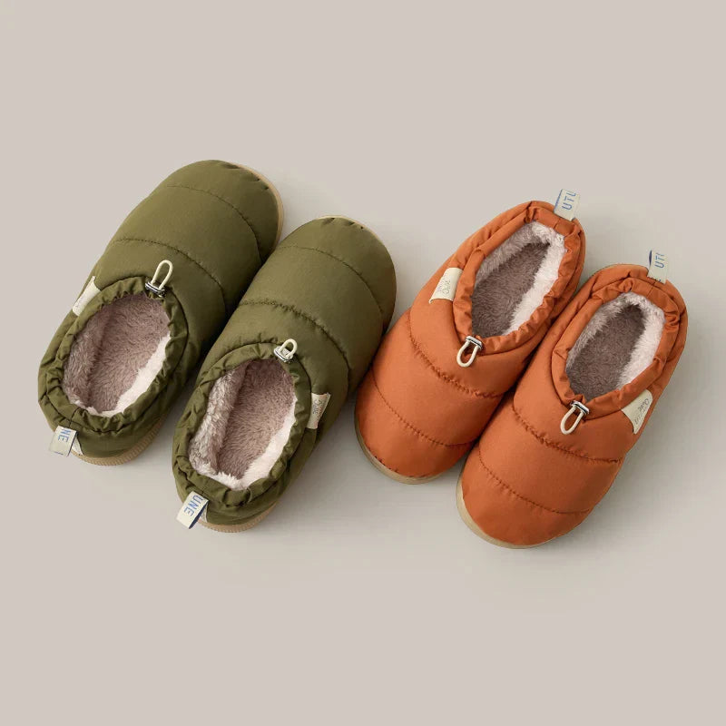 PUFFY™ | Pantuflas de invierno forrados.