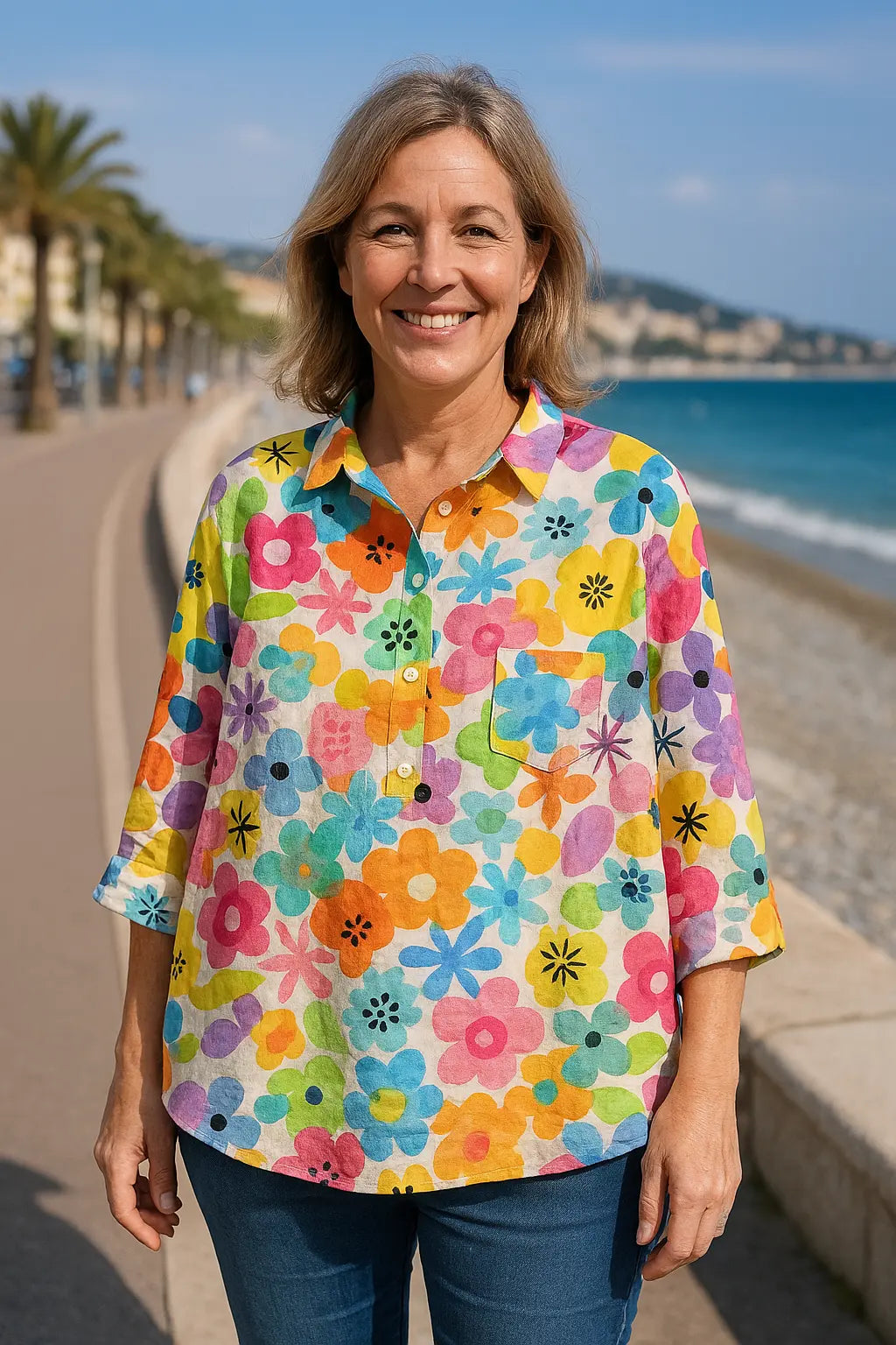 Virginia™ | La elegancia floral se une al estilo hecho a mano