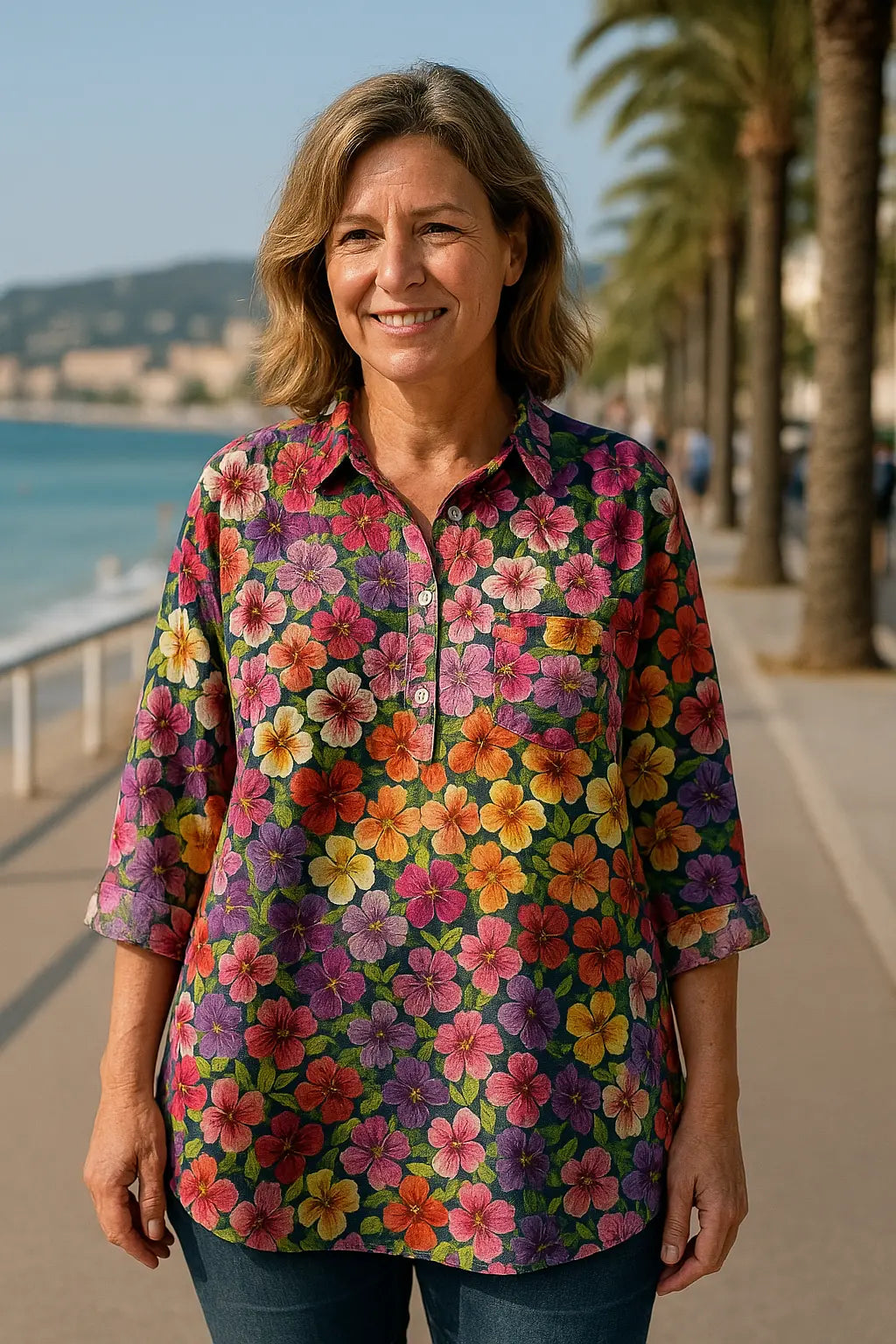 Virginia™ | La elegancia floral se une al estilo hecho a mano