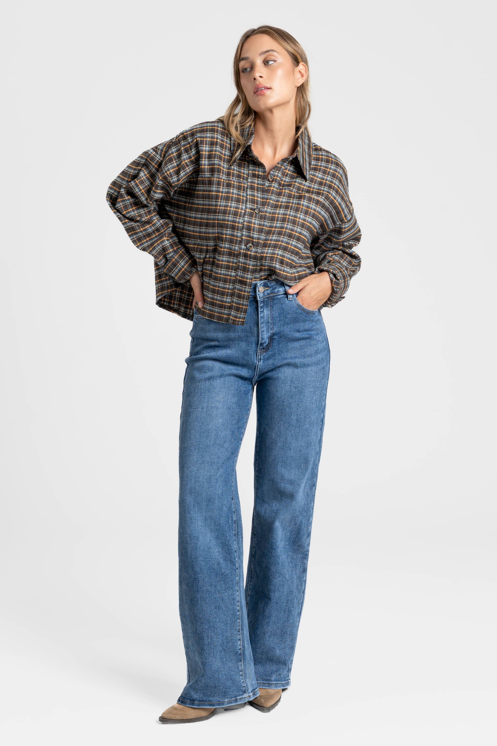 ALICIA™ | Pantalones OverSize