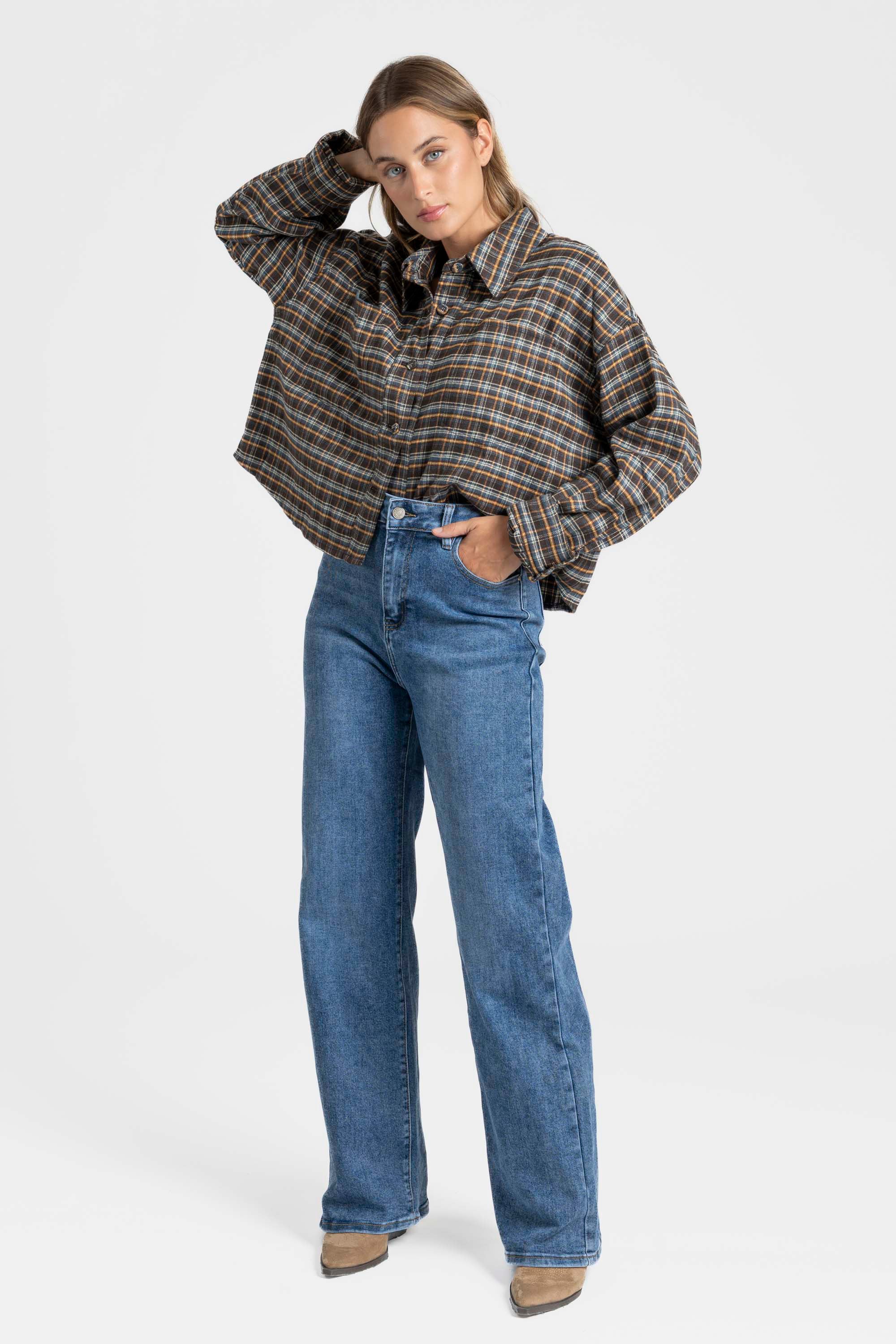 ALICIA™ | Pantalones OverSize