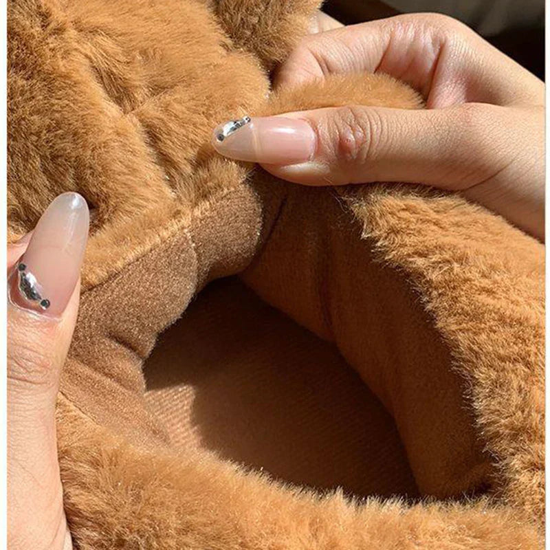 PELUCHE™ | Pantuflas de invierno