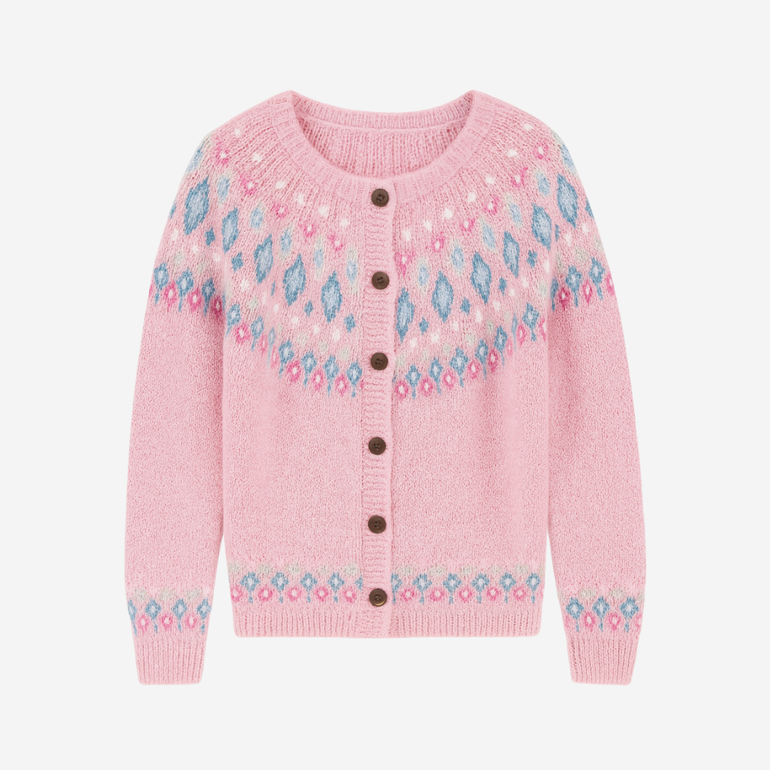 Cárdigan de punto holgado Virelle™