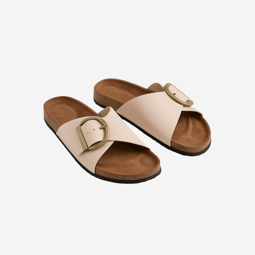 Aurora™:  Sandalias cómodas con una entrada suave y deslizante