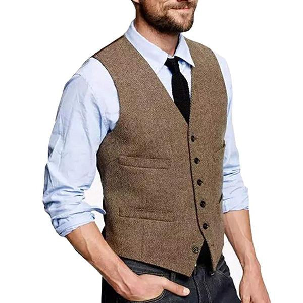 Mens Vintage Single Breasted Suit Vest 09712922M Vests