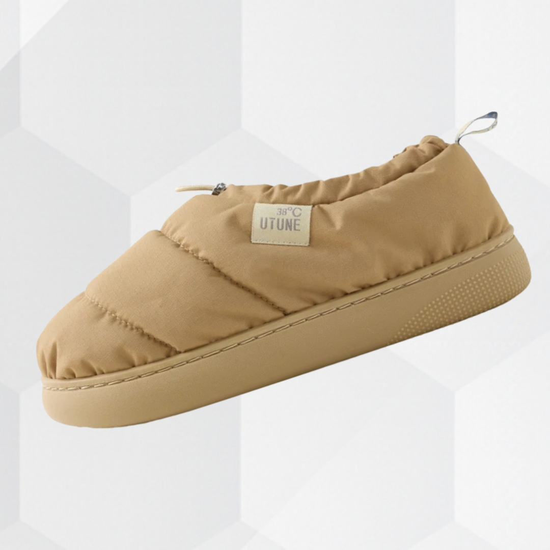 PUFFY™ | Pantuflas de invierno forrados.