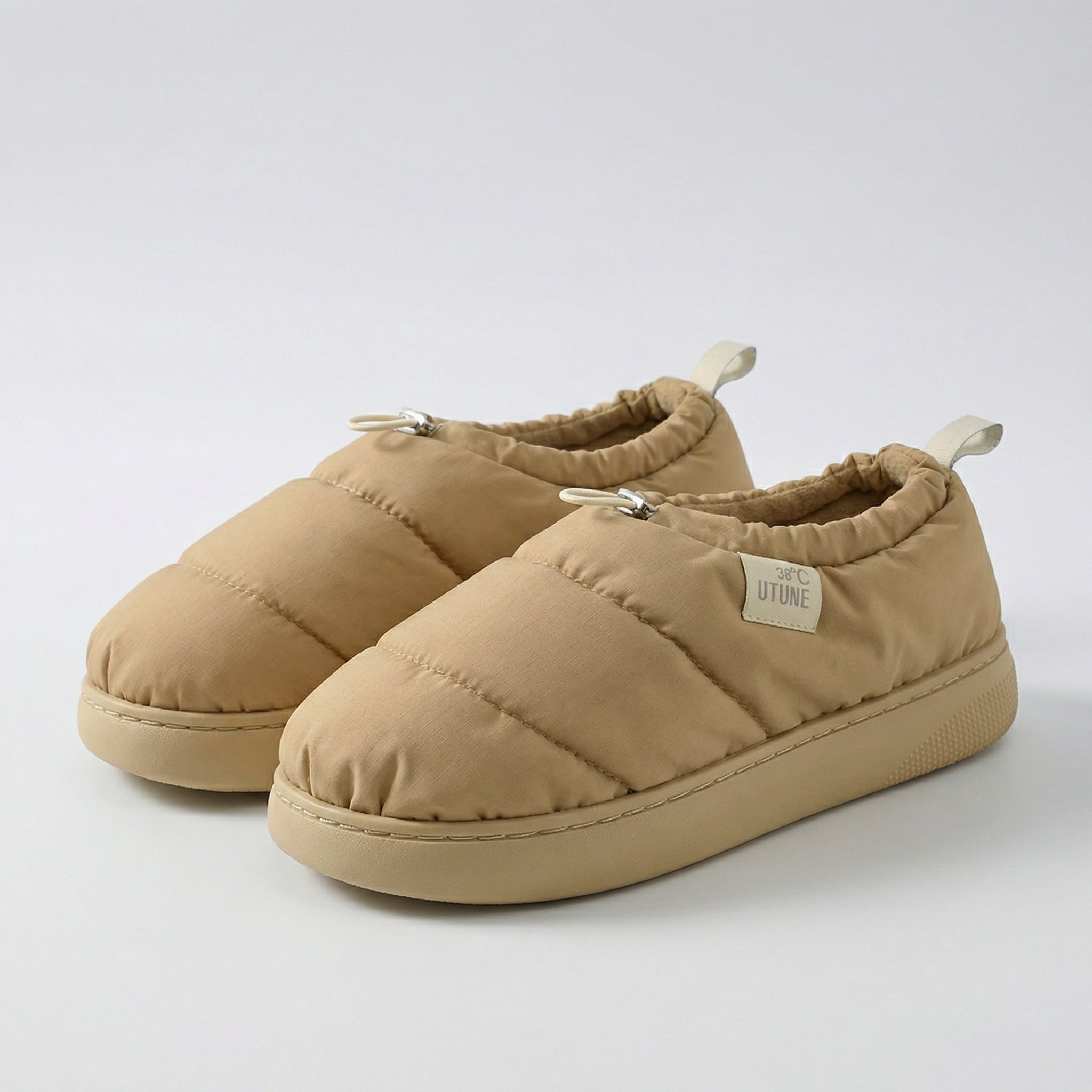 PUFFY™ | Pantuflas de invierno forrados.