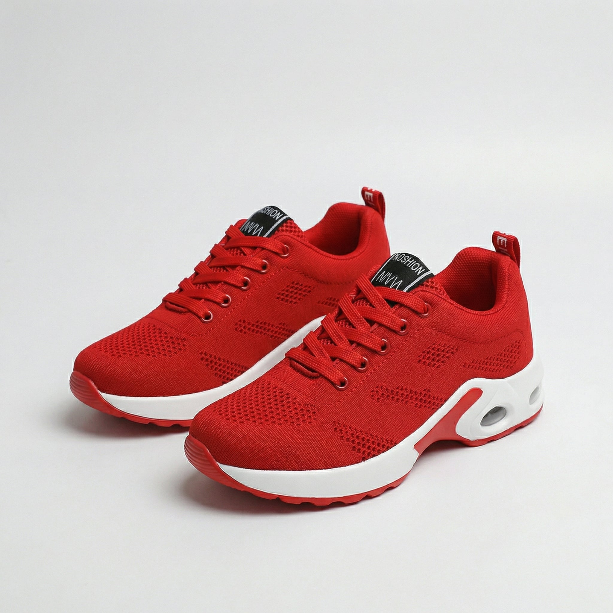 Zapatillas ortopédicas Peace Foot - Rojo