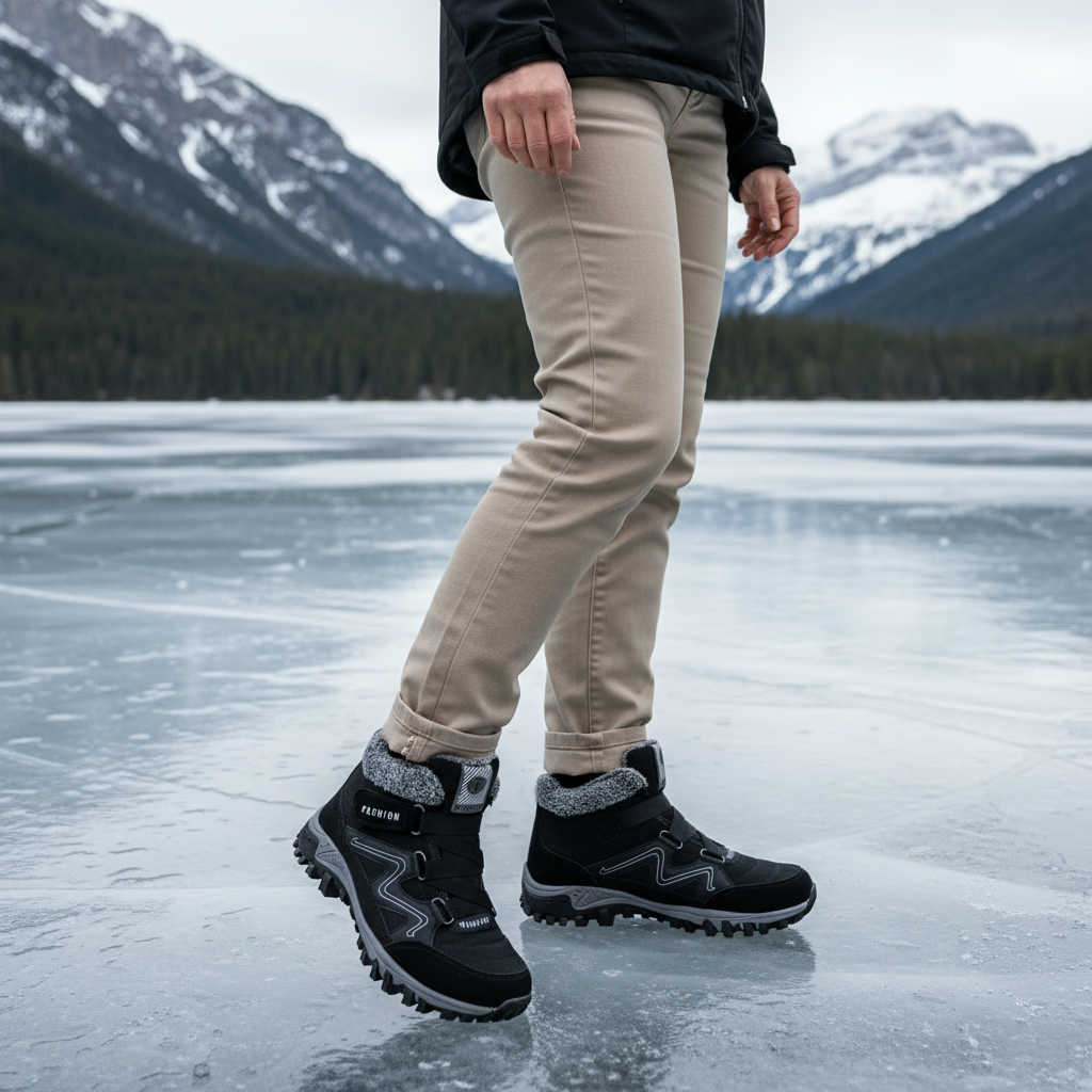 Botas ortopédicas de invierno Montela.