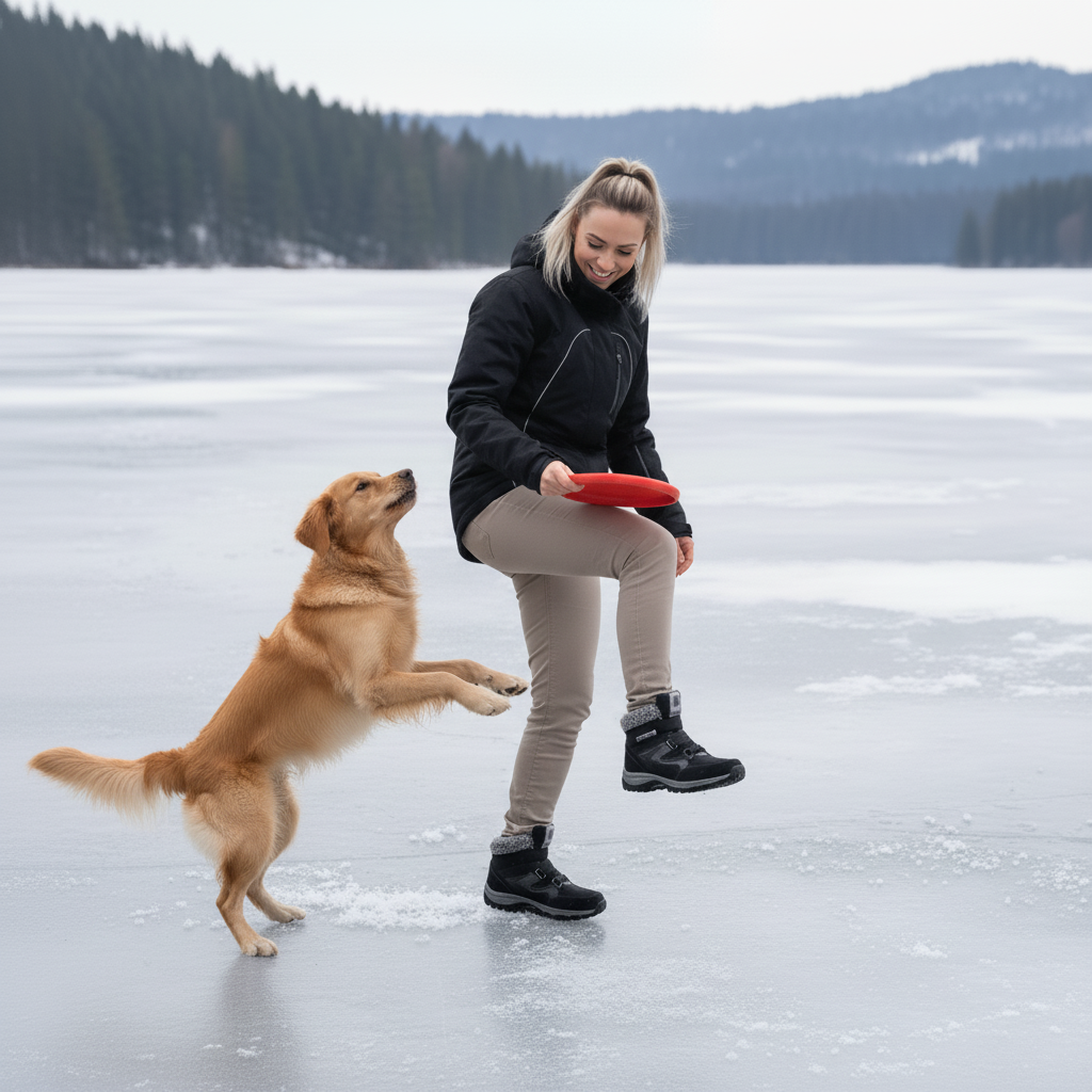 Botas ortopédicas de invierno Montela.