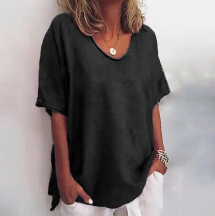 Anna™ – Blusa cómoda y holgada | 1+1 GRATIS