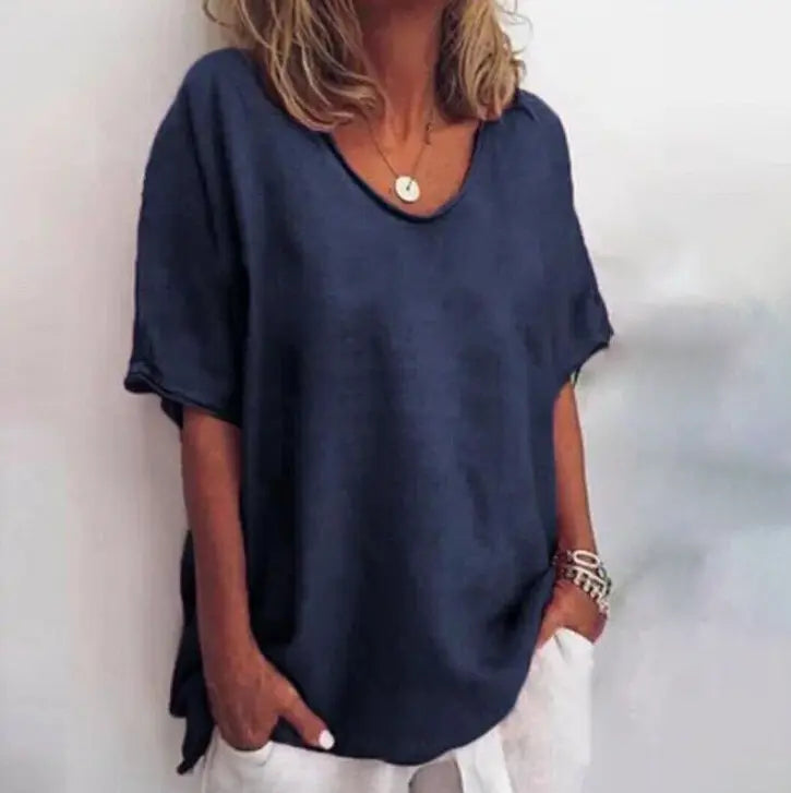 Anna™ – Blusa cómoda y holgada | 1+1 GRATIS