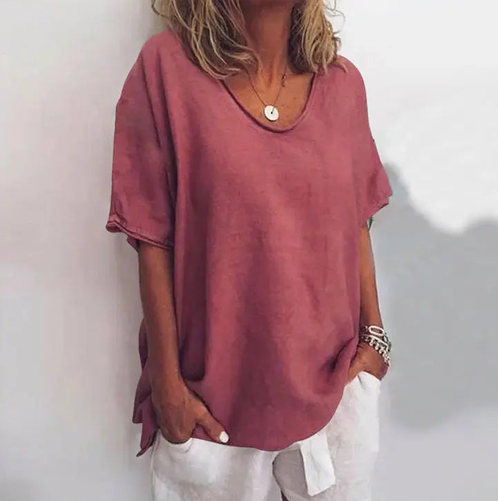 Anna™ – Blusa cómoda y holgada | 1+1 GRATIS