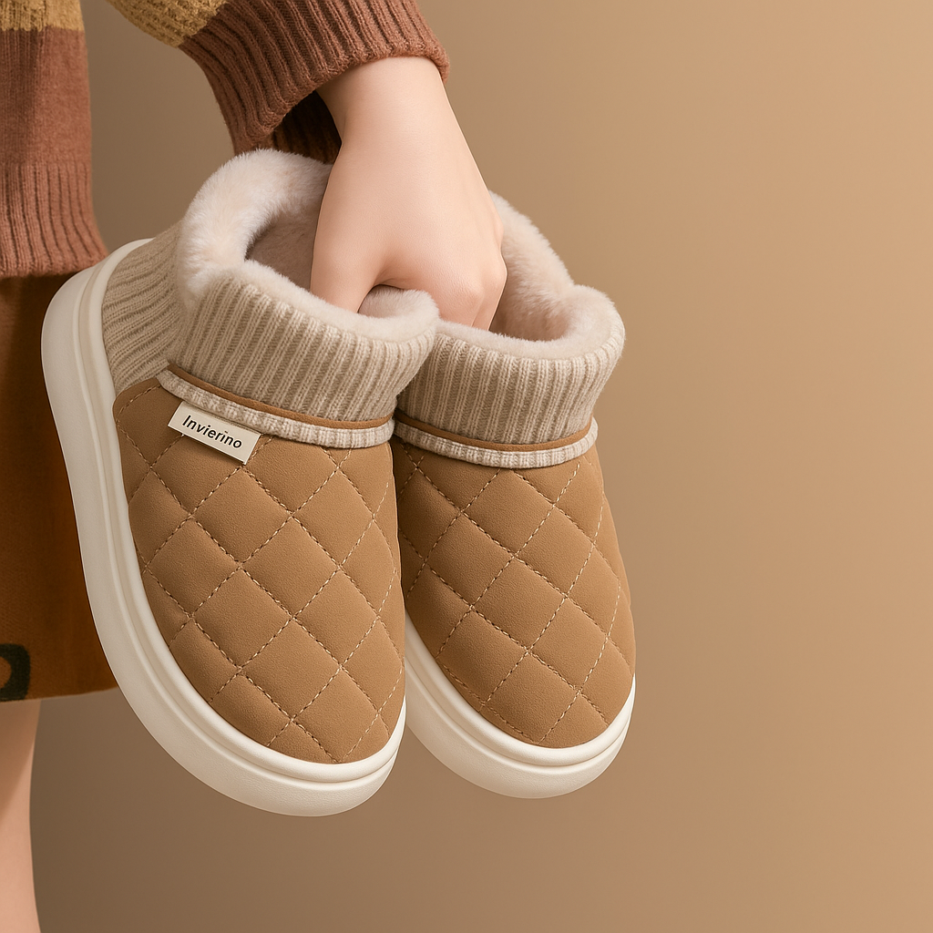 SHELLY™ | Pantuflas de Casa de invierno