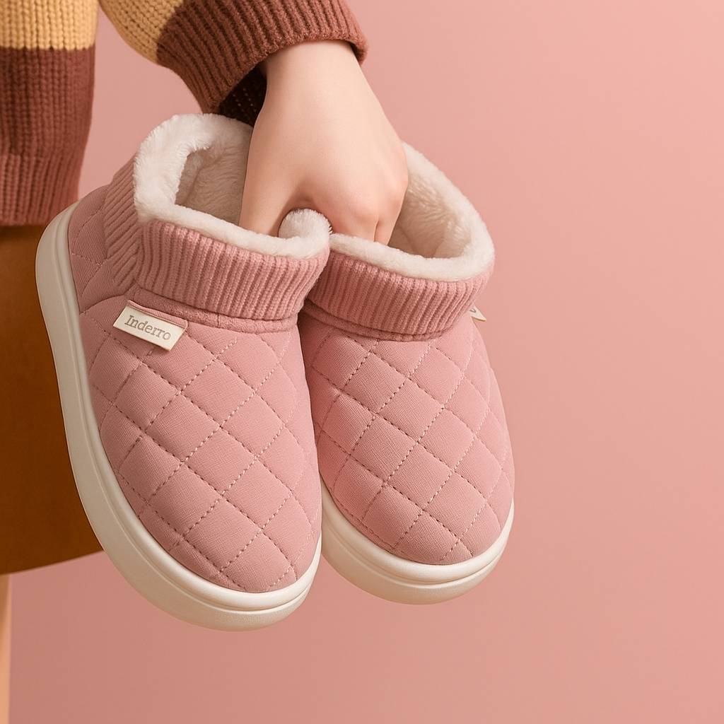 SHELLY™ | Pantuflas de Casa de invierno