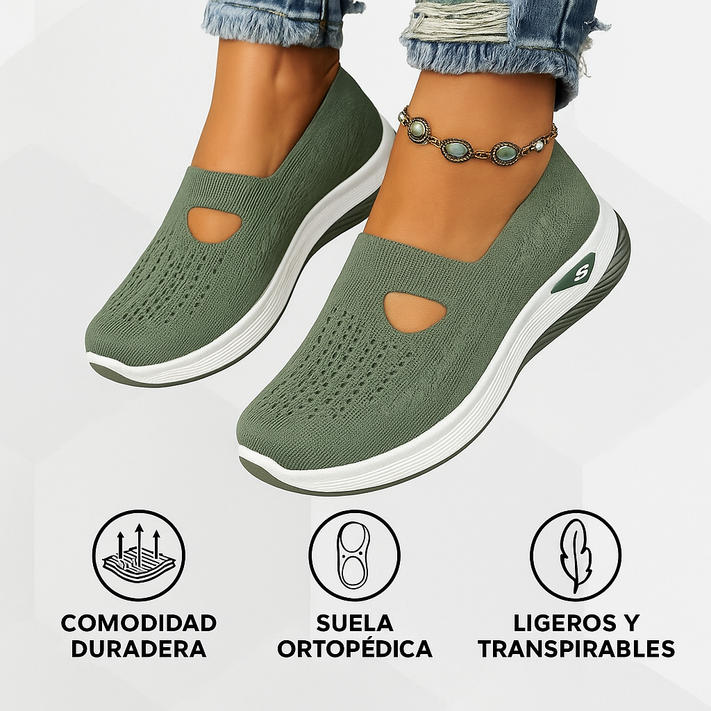 CLOUDY™ | Zapatillas sin cordones