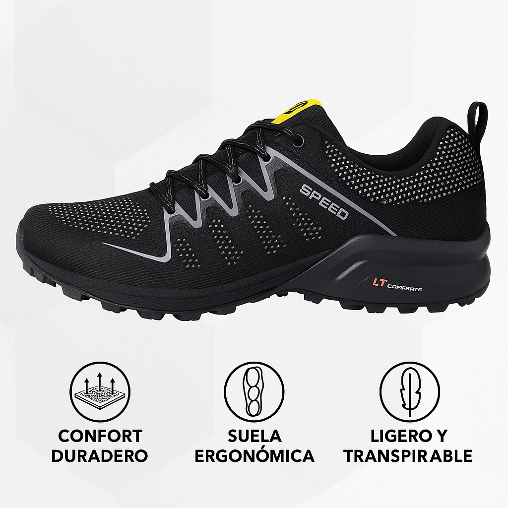 TOPTRAIL™ | Zapatillas de senderismo ergonómico para aliviar el dolor.