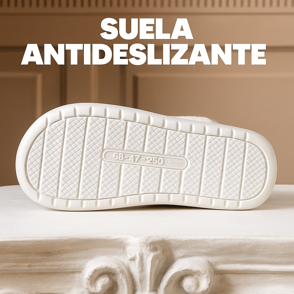 SHELLY™ | Pantuflas de Casa de invierno