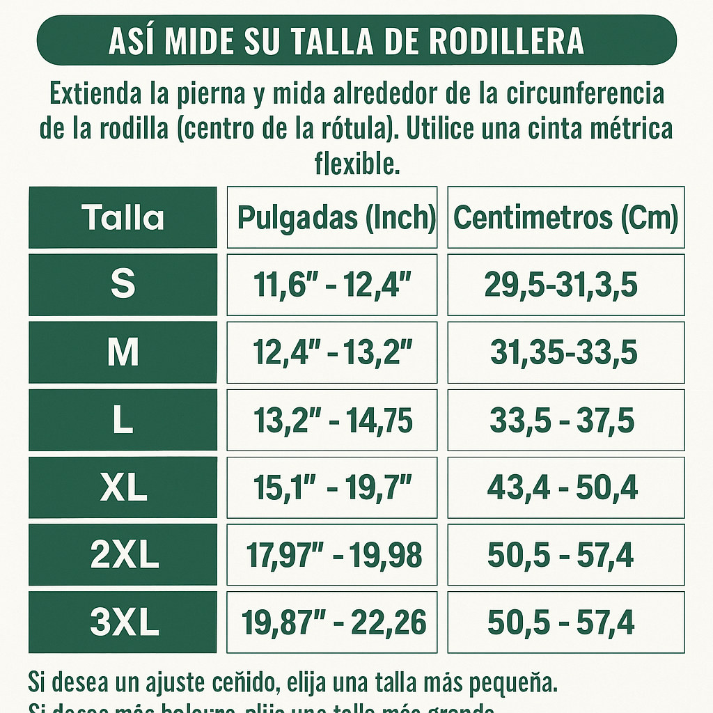 Blumenkön Rodilleras para aliviar el dolor