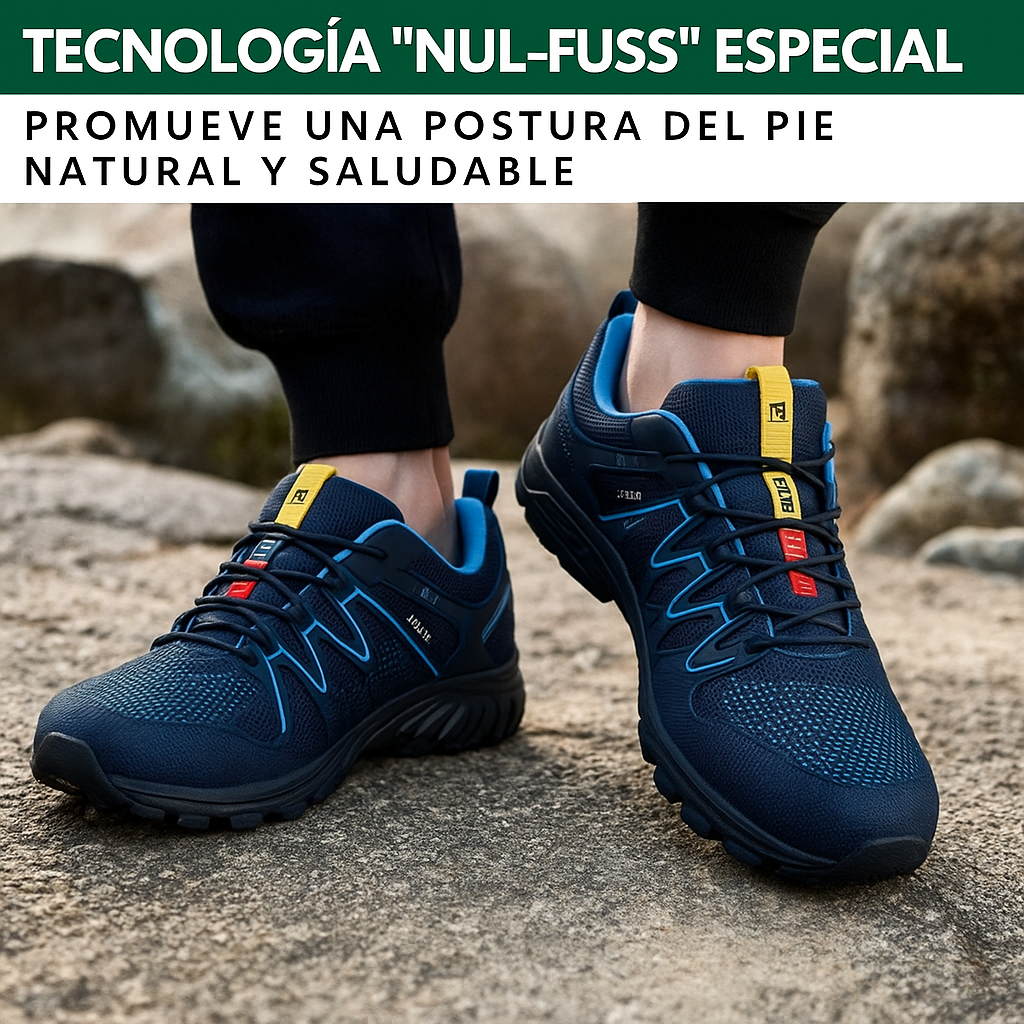 TOPTRAIL™ | Zapatillas de senderismo ergonómico para aliviar el dolor.
