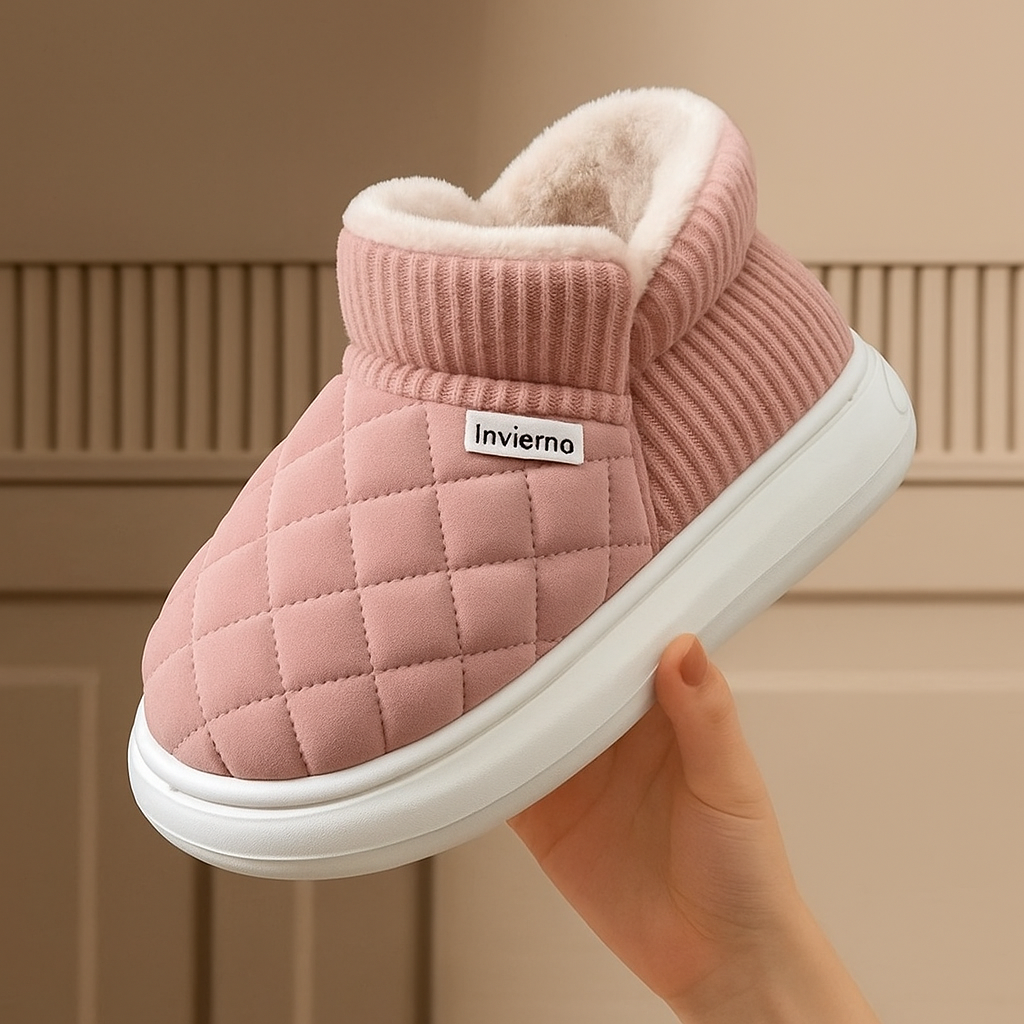 SHELLY™ | Pantuflas de Casa de invierno