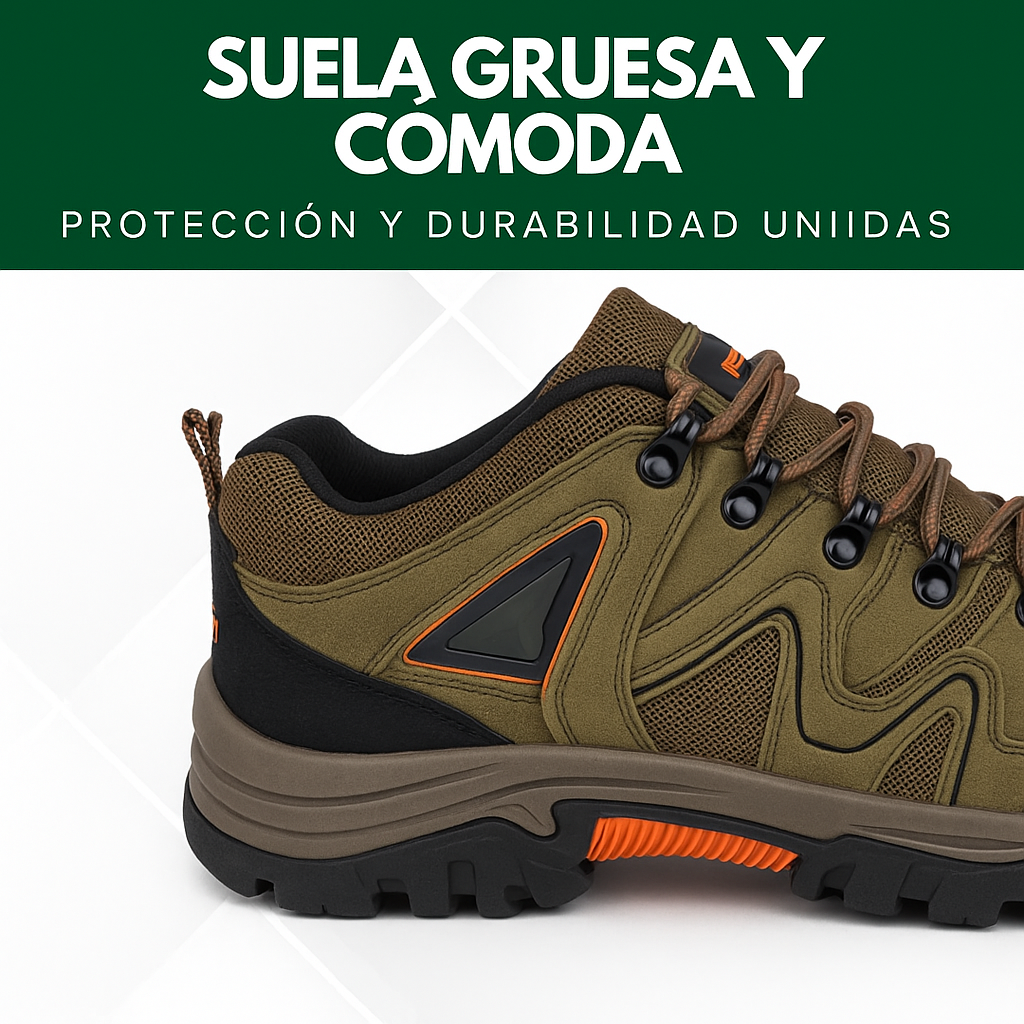 JUMPER™ - Zapatillas de senderismo ergonómico para aliviar el dolor