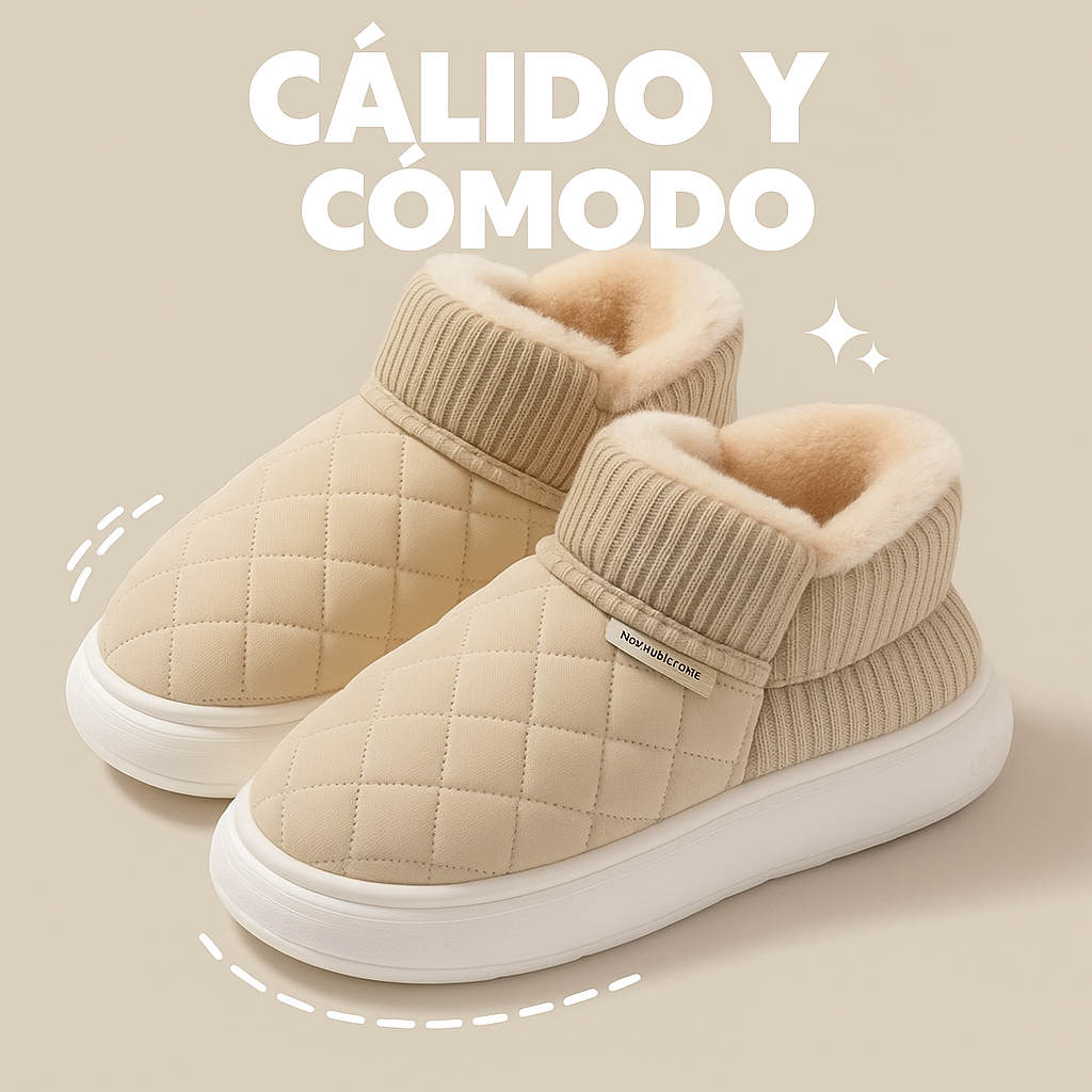 SHELLY™ | Pantuflas de Casa de invierno