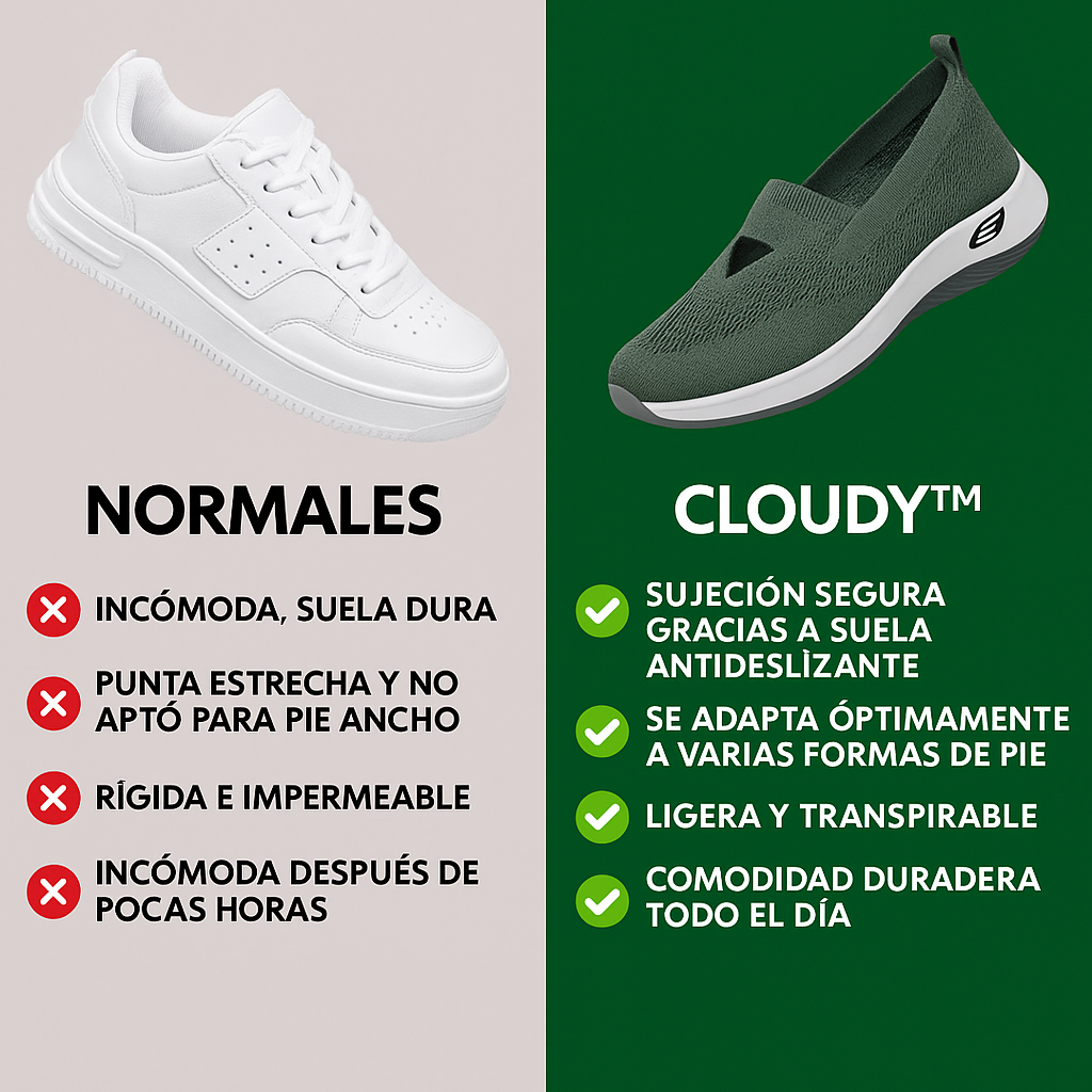 CLOUDY™ | Zapatillas sin cordones