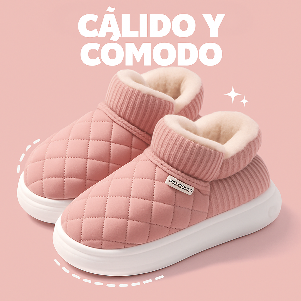 SHELLY™ | Pantuflas de Casa de invierno