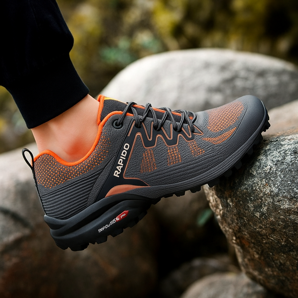 TOPTRAIL™ | Zapatillas de senderismo ergonómico para aliviar el dolor.