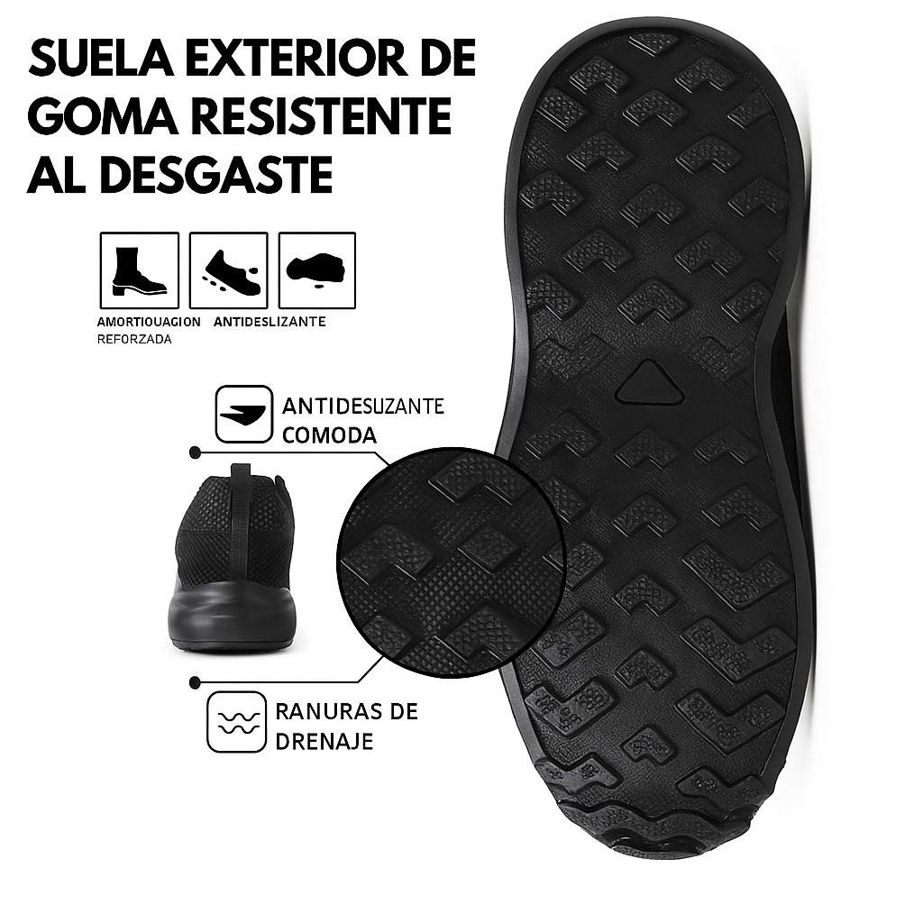 TOPTRAIL™ | Zapatillas de senderismo ergonómico para aliviar el dolor.