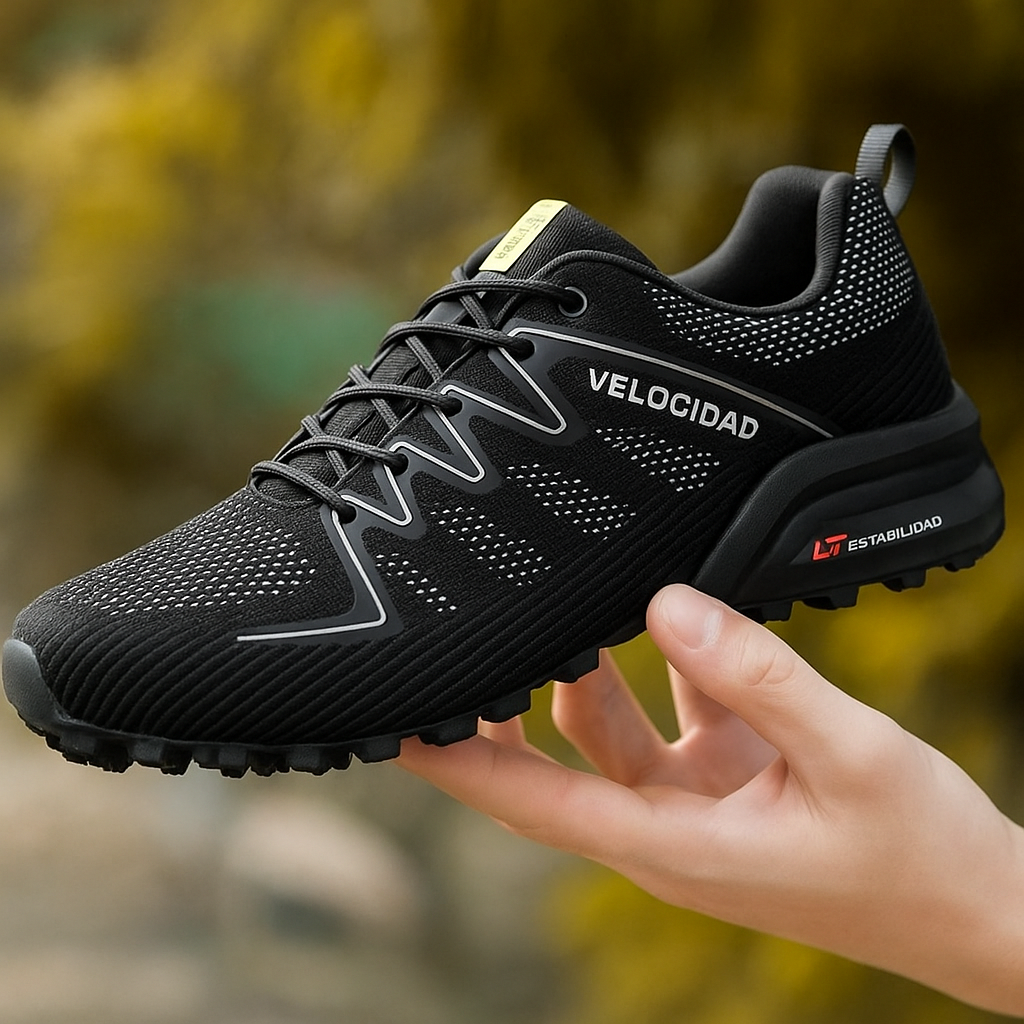 TOPTRAIL™ | Zapatillas de senderismo ergonómico para aliviar el dolor.