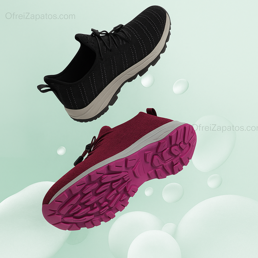 Steinmetz - Zapatillas Ortopédicos Manos Libres Malla