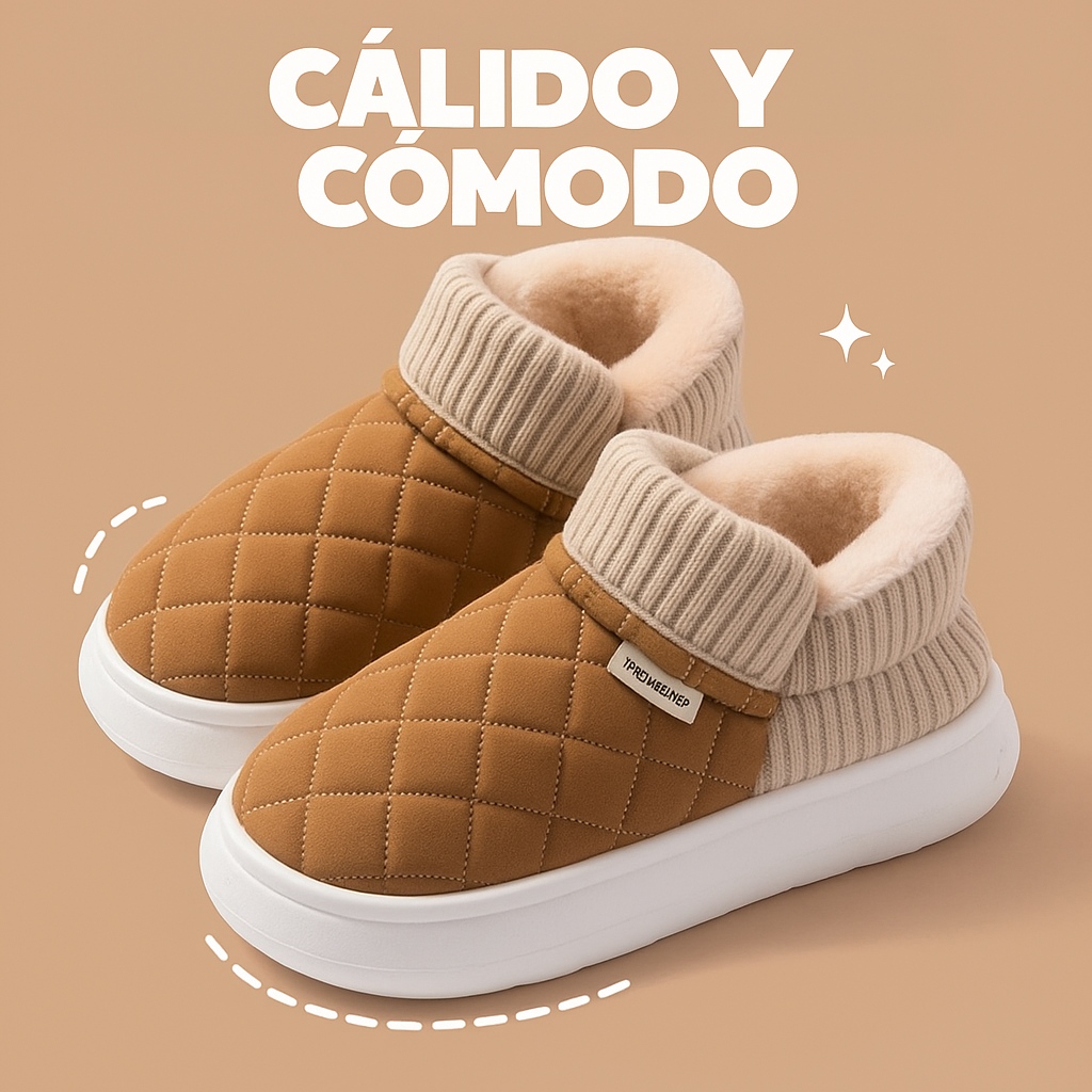 SHELLY™ | Pantuflas de Casa de invierno