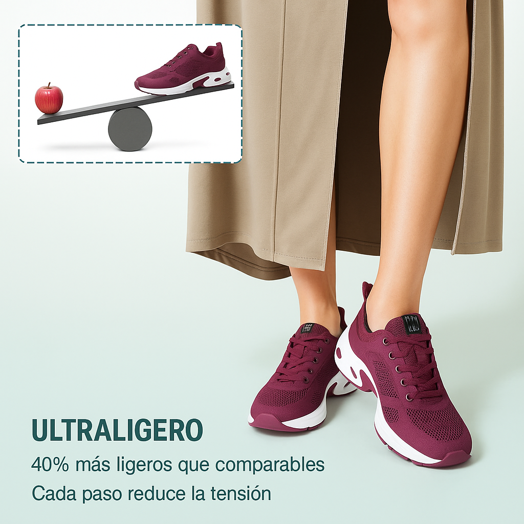 Zapatillas ortopédicos Peace Foot - Púrpura