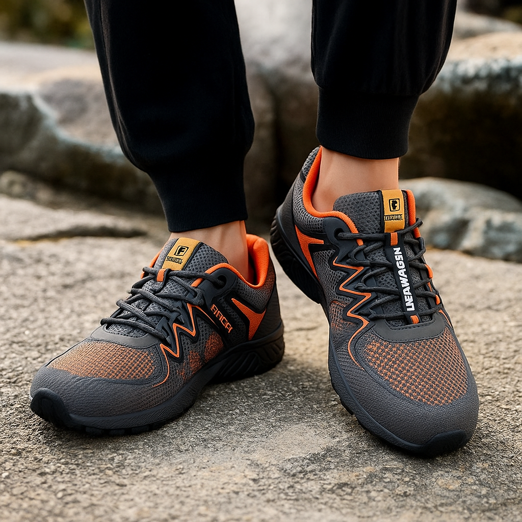 TOPTRAIL™ | Zapatillas de senderismo ergonómico para aliviar el dolor.