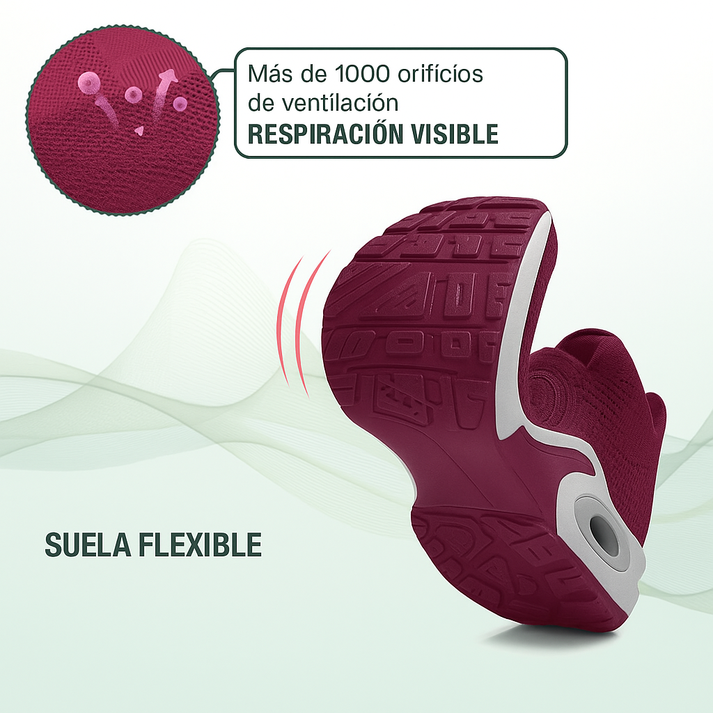 Zapatillas ortopédicos Peace Foot - Púrpura