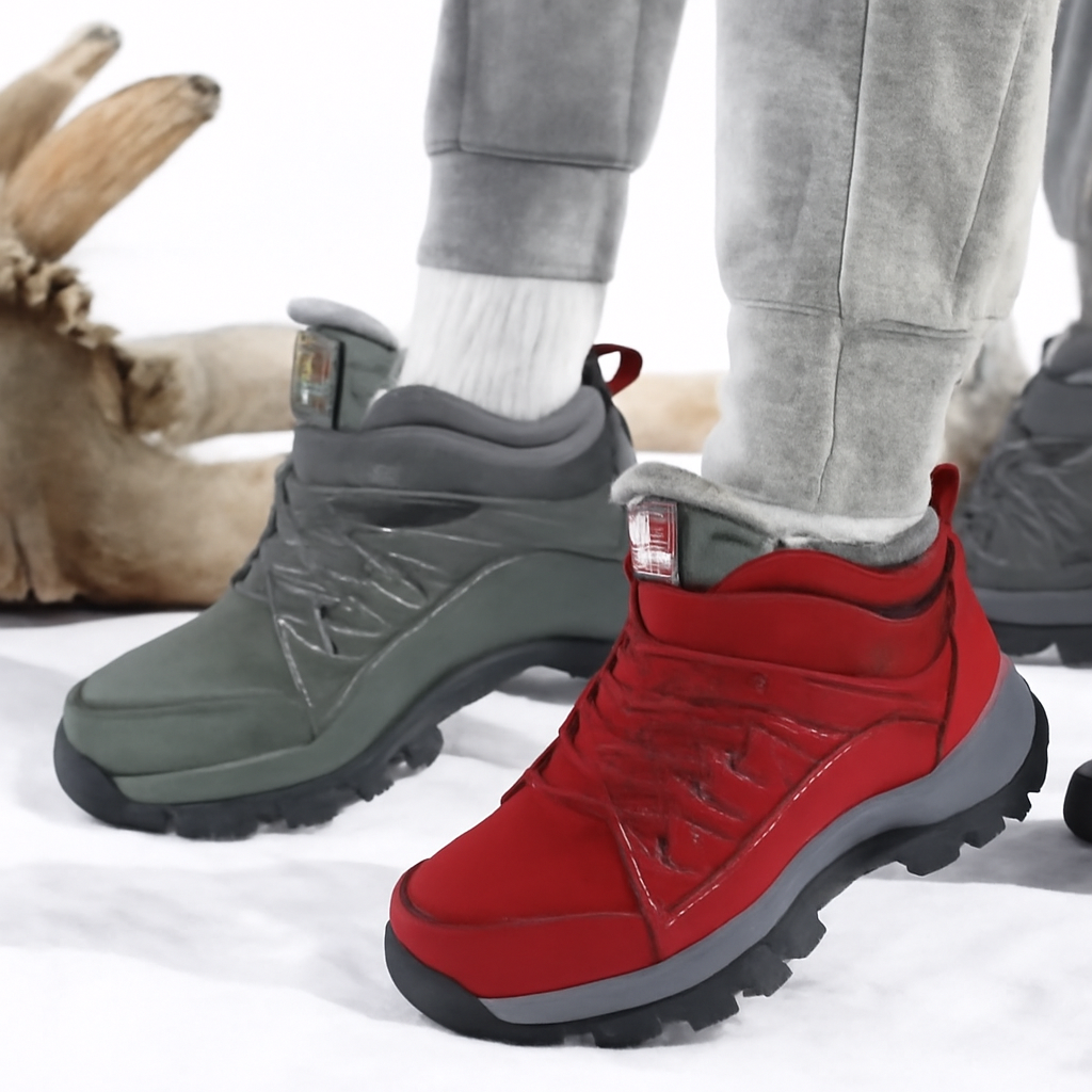 Botas ortopédicas de invierno Alveris.