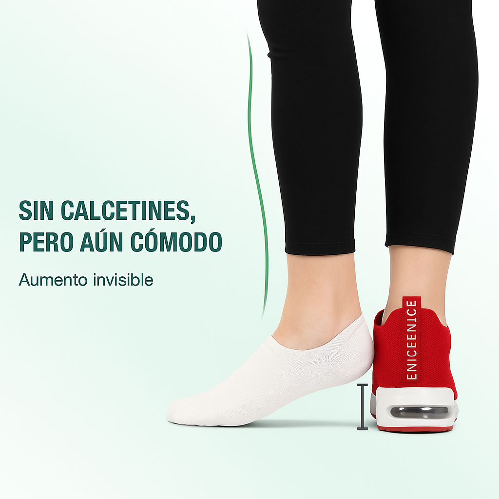 Zapatillas ortopédicas Peace Foot - Rojo