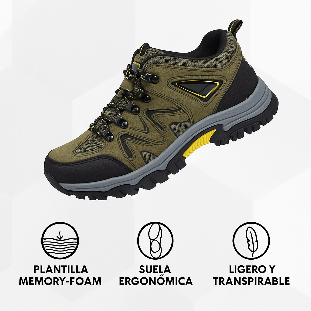 JUMPER™ - Zapatillas de senderismo ergonómico para aliviar el dolor